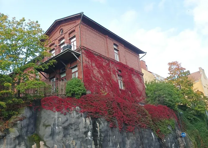 Apartmán Orchid&sakura Kamppi Helsinky